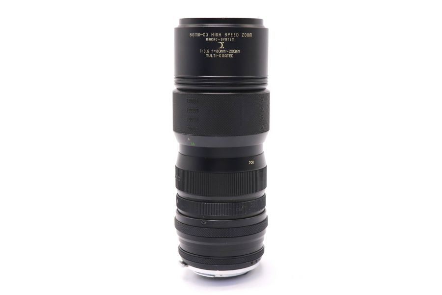Sigma-XQ MF High speed Zoom 80-200mm f/3.5 MC for Olympus OM