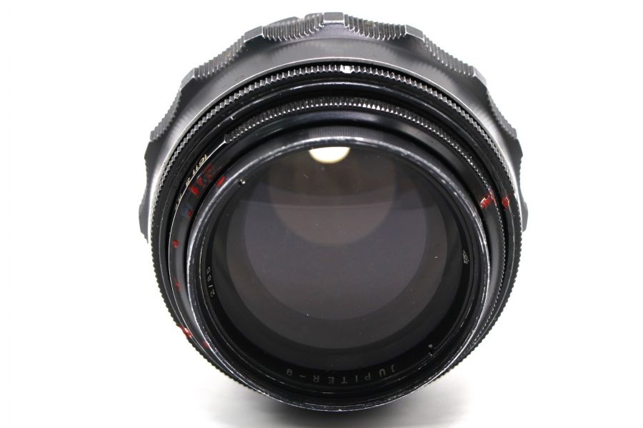 Юпитер-9 2/85 М42 переделка Nikon F