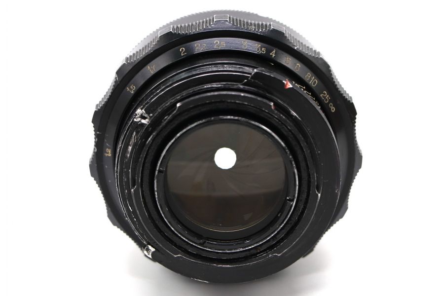 Юпитер-9 2/85 М42 переделка Nikon F