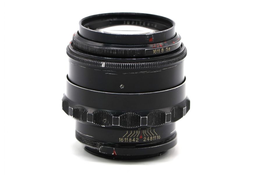 Юпитер-9 2/85 М42 переделка Nikon F