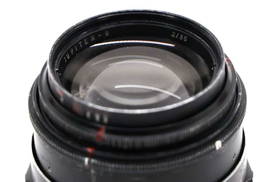 Юпитер-9 2/85 М42 переделка Nikon F