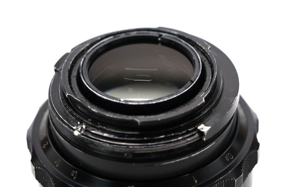 Юпитер-9 2/85 М42 переделка Nikon F