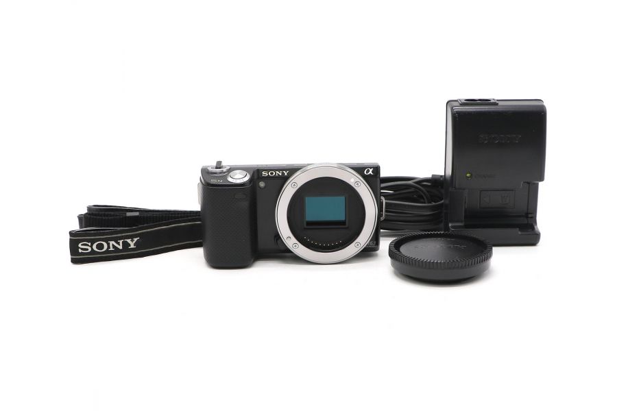 Sony Nex-5N body (пробег 21220 кадров)
