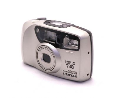 Pentax Espio 738 плёночный фотоаппарат (автофокус)