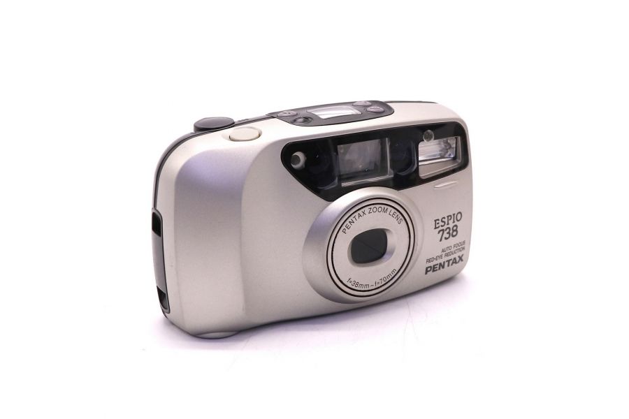 Pentax Espio 738 плёночный фотоаппарат (автофокус)