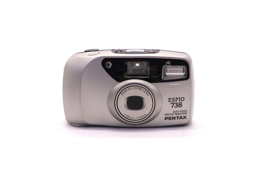 Pentax Espio 738 плёночный фотоаппарат (автофокус)