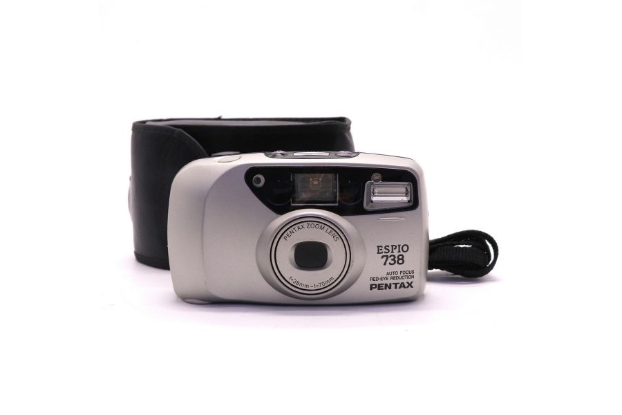 Pentax Espio 738 плёночный фотоаппарат (автофокус)