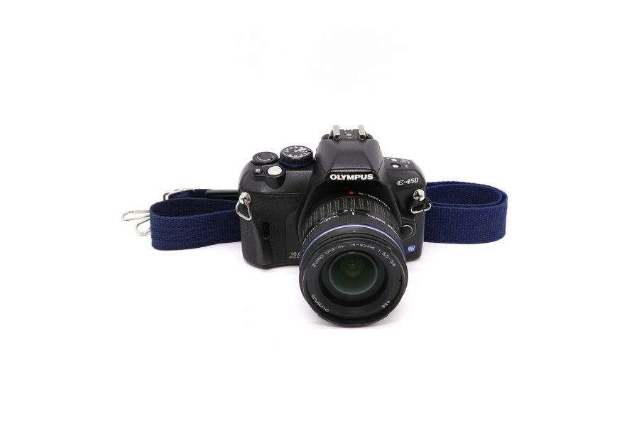 Olympus E-450 + 14-42mm f/3.5-5.6 б/у
