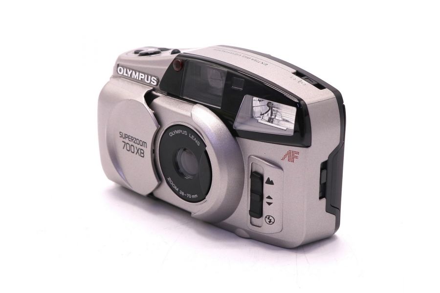Olympus Superzoom 700XB серебристый 