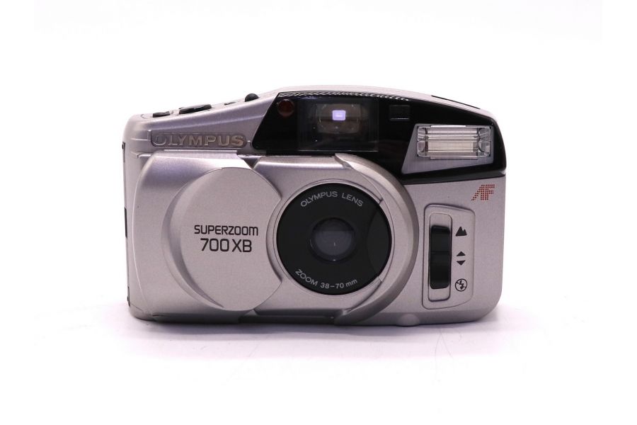 Olympus Superzoom 700XB серебристый 