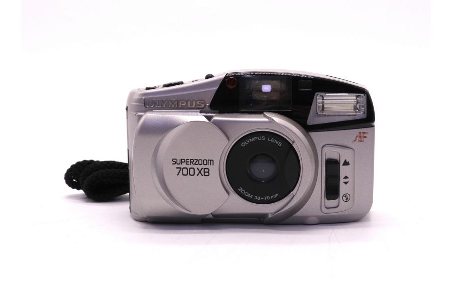 Olympus Superzoom 700XB серебристый 