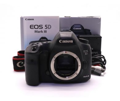 Canon EOS 5D Mark III body в упаковке (пробег 95640 кадров)