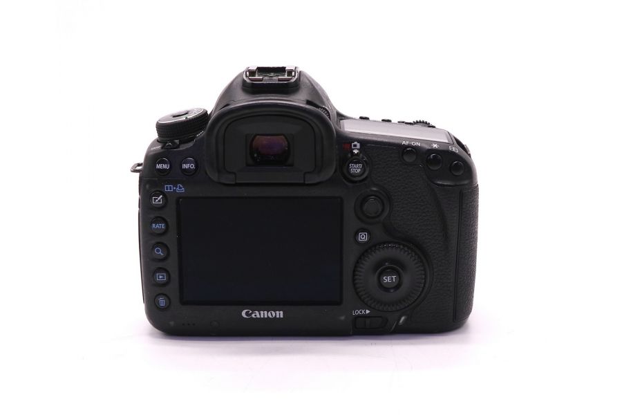 Canon EOS 5D Mark III body в упаковке (пробег 95640 кадров)