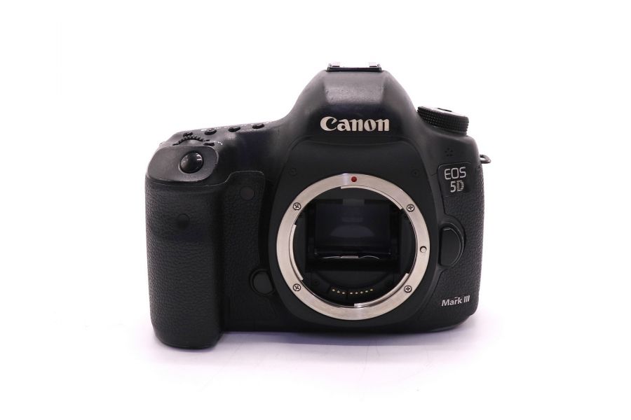 Canon EOS 5D Mark III body в упаковке (пробег 95640 кадров)