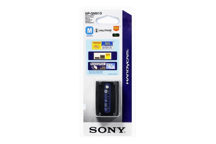 Аккумулятор Sony NP-QM91D новый