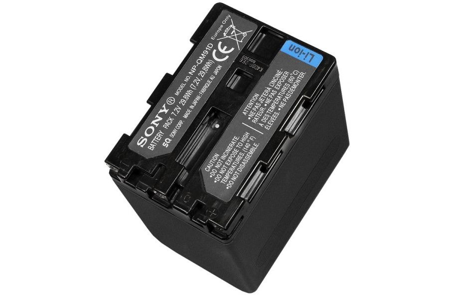 Аккумулятор Sony NP-QM91D новый
