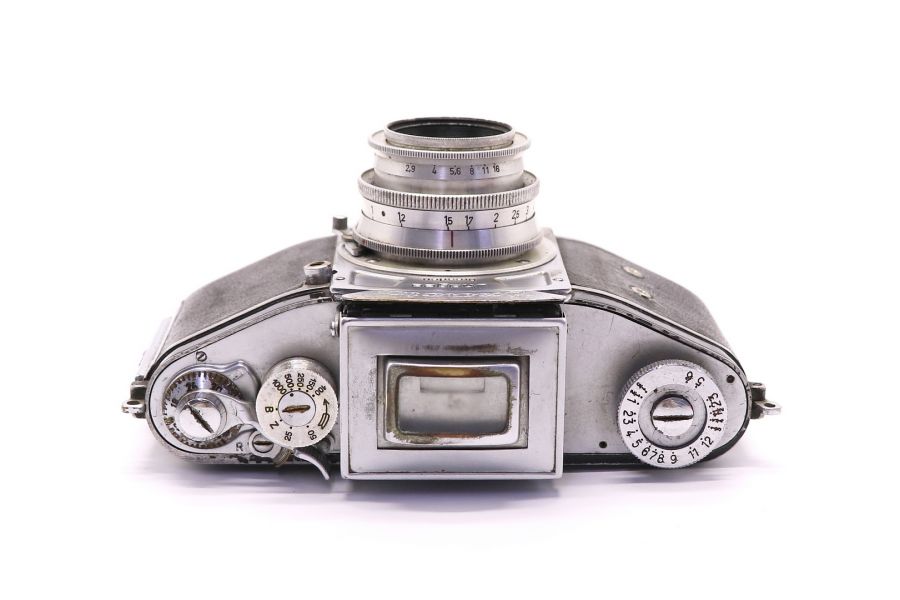 Exacta Jhagee Dresden (Germany, 1946)