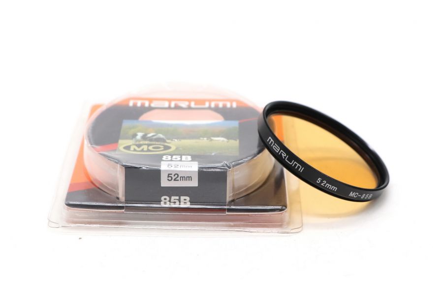 Светофильтр Marumi 52mm MC-85B