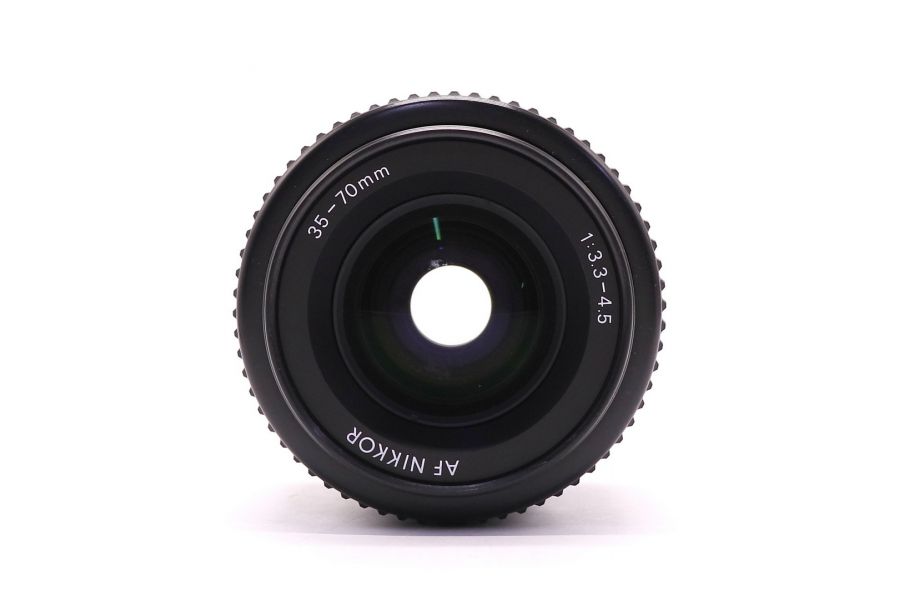 Nikon 35-70mm f/3.3-4.5 AF Nikkor (MKII) (неисправен)