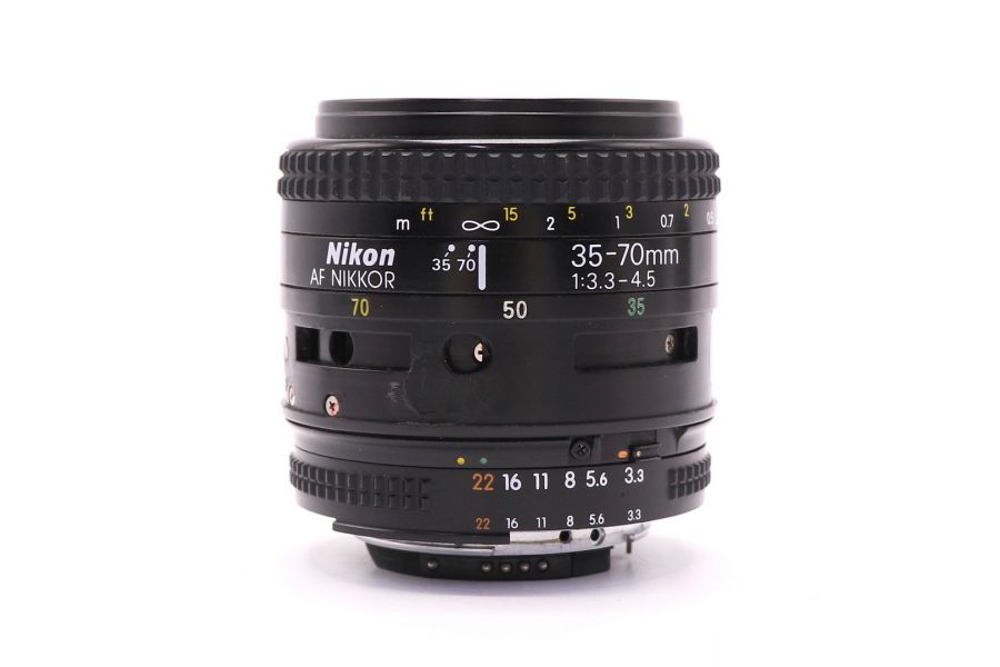Nikon 35-70mm f/3.3-4.5 AF Nikkor (MKII) (неисправен)