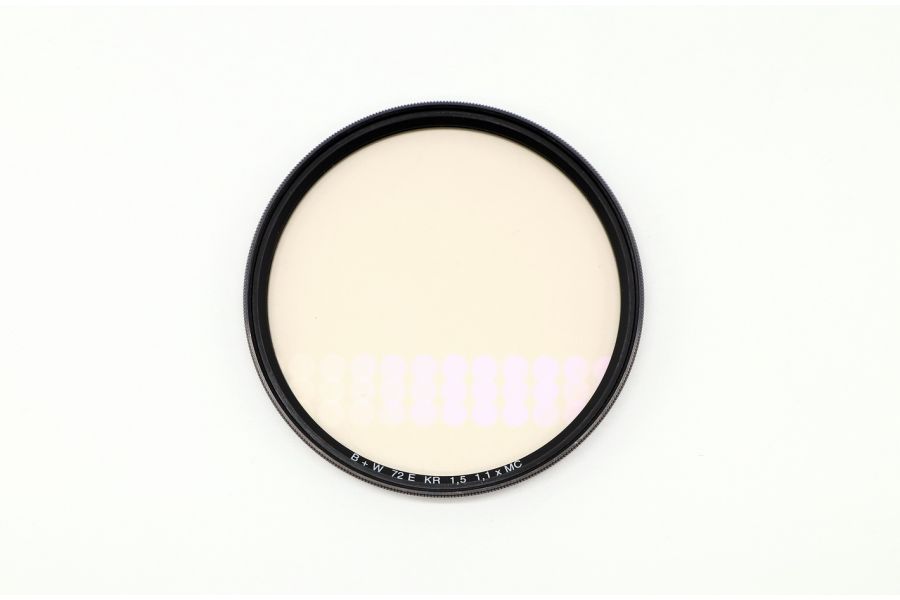Светофильтр B+W 72E KR 1.5 1.1x MC