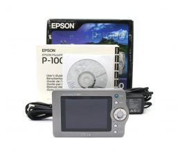 Портативный цифровой фотоальбом Epson PhotoPC P-1000