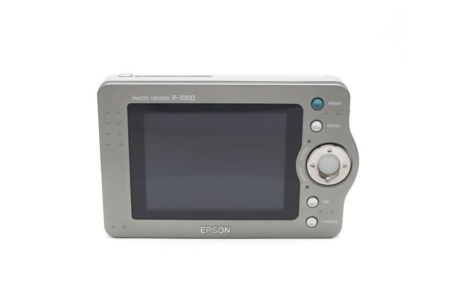 Портативный цифровой фотоальбом Epson PhotoPC P-1000