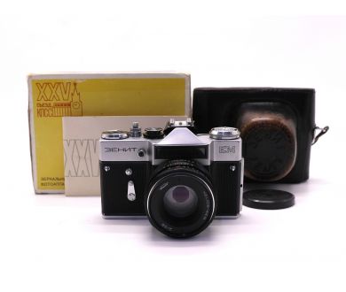 Редкость Зенит ЕМ 25 Съезд КПСС в упаковке 