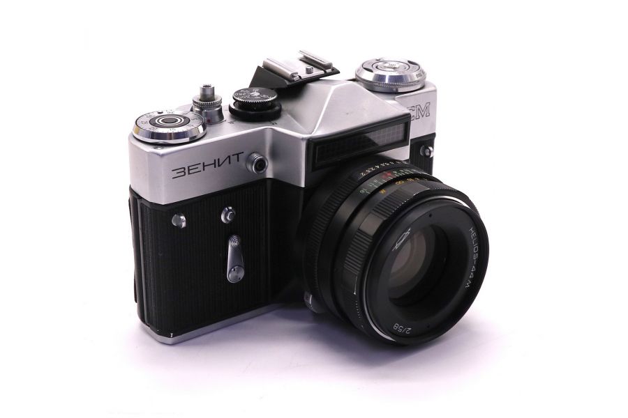 Редкость Зенит ЕМ 25 Съезд КПСС в упаковке 