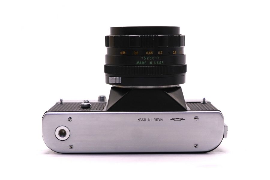 Редкость Зенит ЕМ 25 Съезд КПСС в упаковке 