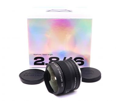 Зенитар-С МС 2,8/16 Canon Fish-eye 95 лет в упаковке