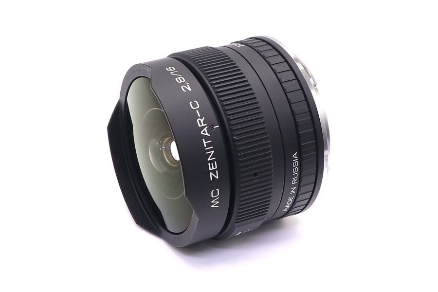 Зенитар-С МС 2,8/16 Canon Fish-eye 95 лет в упаковке