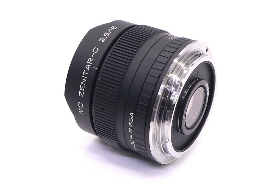 Зенитар-С МС 2,8/16 Canon Fish-eye 95 лет в упаковке
