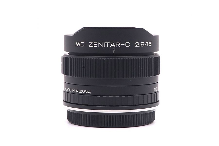 Зенитар-С МС 2,8/16 Canon Fish-eye 95 лет в упаковке