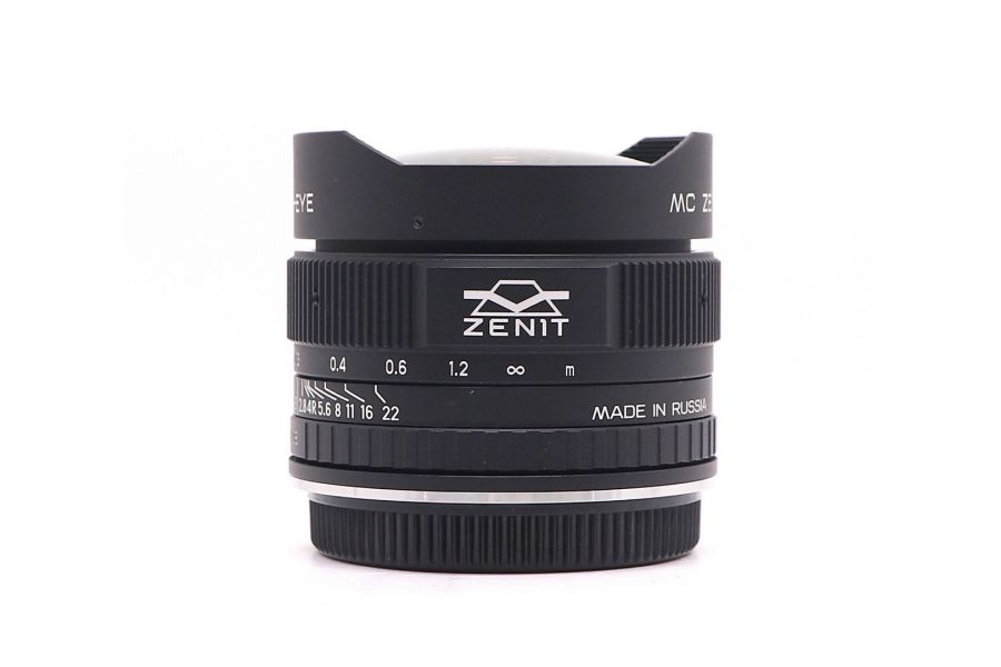 Зенитар-С МС 2,8/16 Canon Fish-eye 95 лет в упаковке