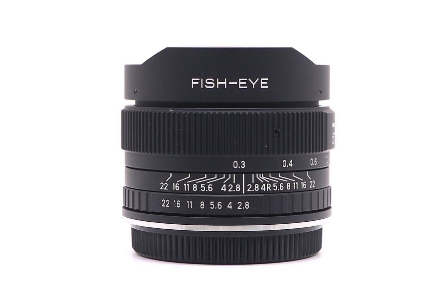 Зенитар-С МС 2,8/16 Canon Fish-eye 95 лет в упаковке