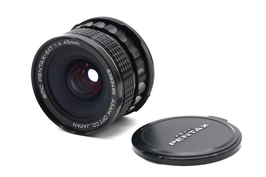 Pentax 6x7 SMC 4/45mm