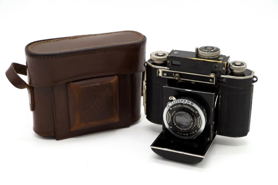 Certo Dollina I + Radionar 2.9/5cm (Germany, 1936)