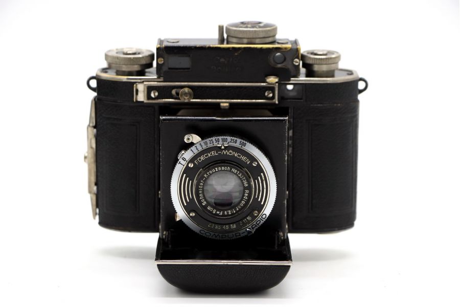 Certo Dollina I + Radionar 2.9/5cm (Germany, 1936)