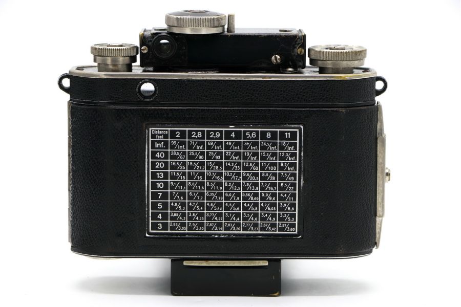 Certo Dollina I + Radionar 2.9/5cm (Germany, 1936)