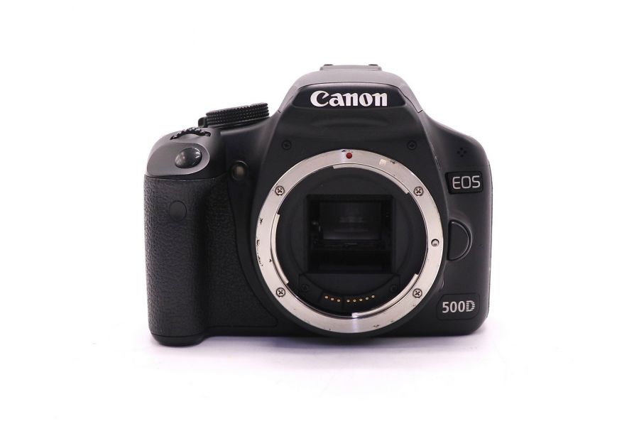 Фотоаппарат Canon EOS 500D body (пробег 6625 кадров)