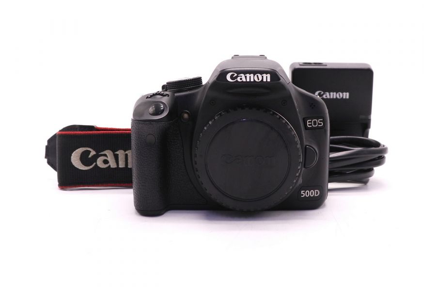 Фотоаппарат Canon EOS 500D body (пробег 6625 кадров)