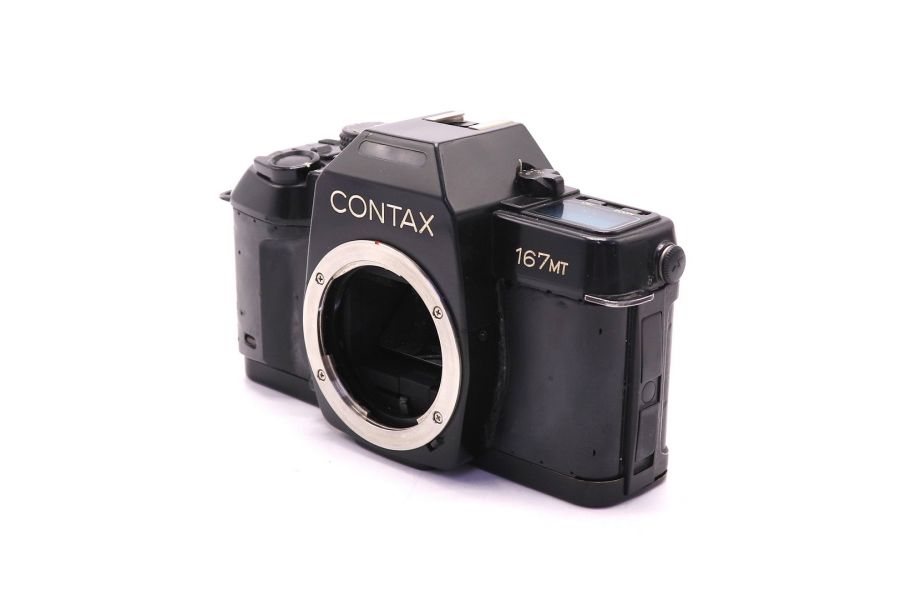 Contax 167MT body (Japan, 1987)