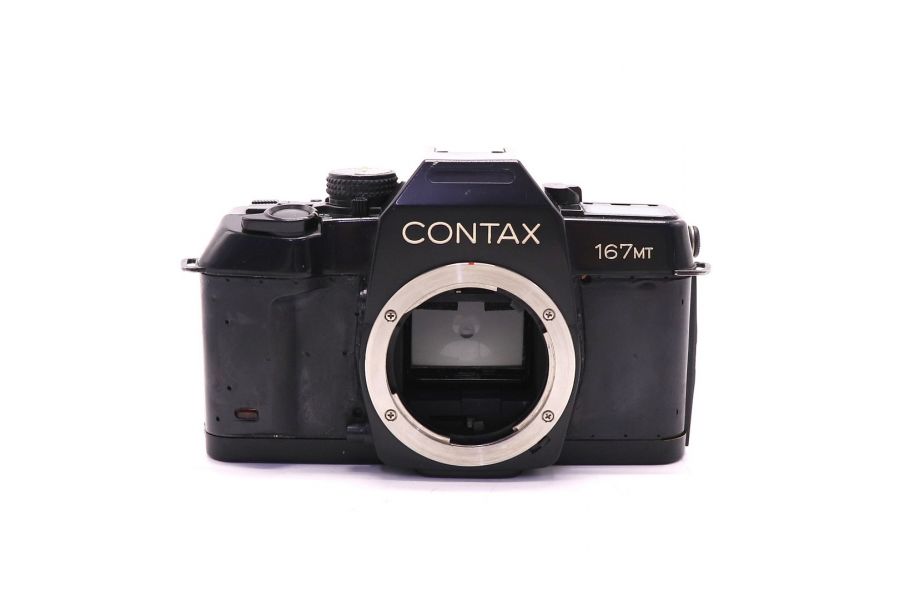 Contax 167MT body (Japan, 1987)