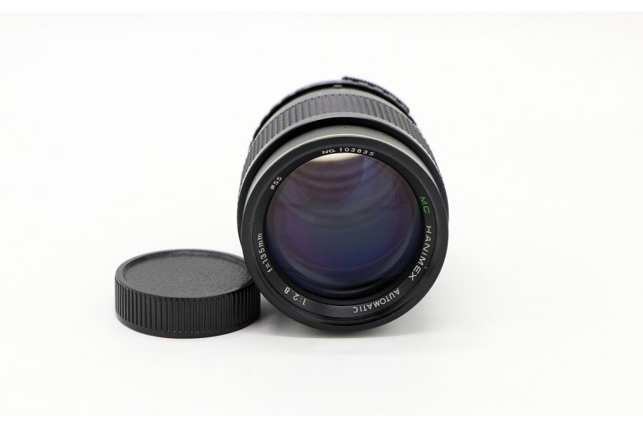 Hanimex 135mm f/2.8 Automatic MC (М42, Japan)