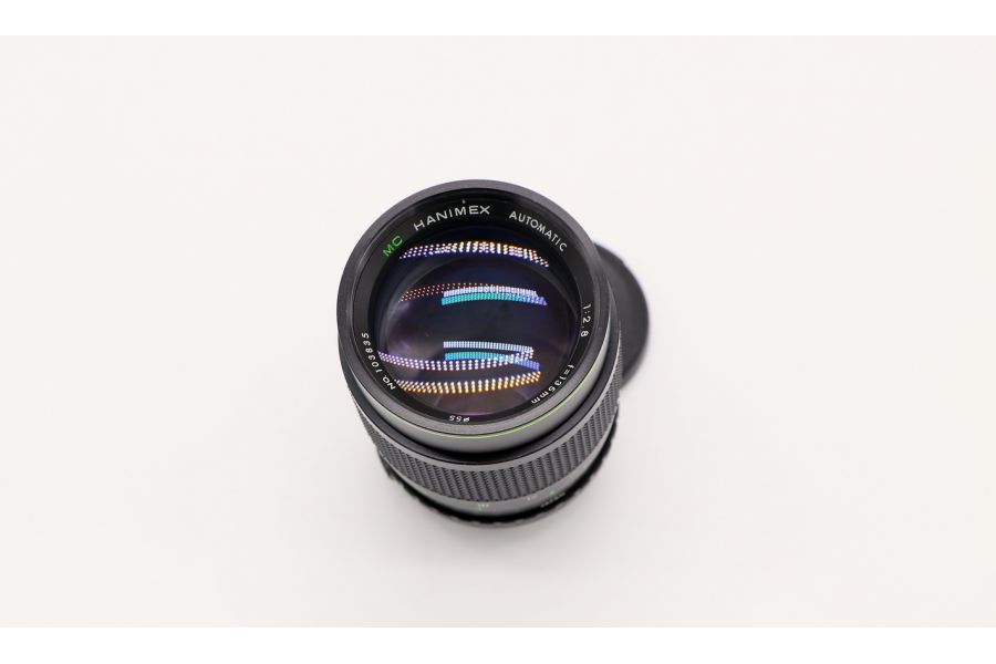 Hanimex 135mm f/2.8 Automatic MC (М42, Japan)