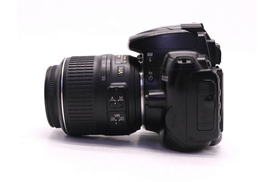 Фотокамера Nikon D5000 kit (пробег 55375 кадров)