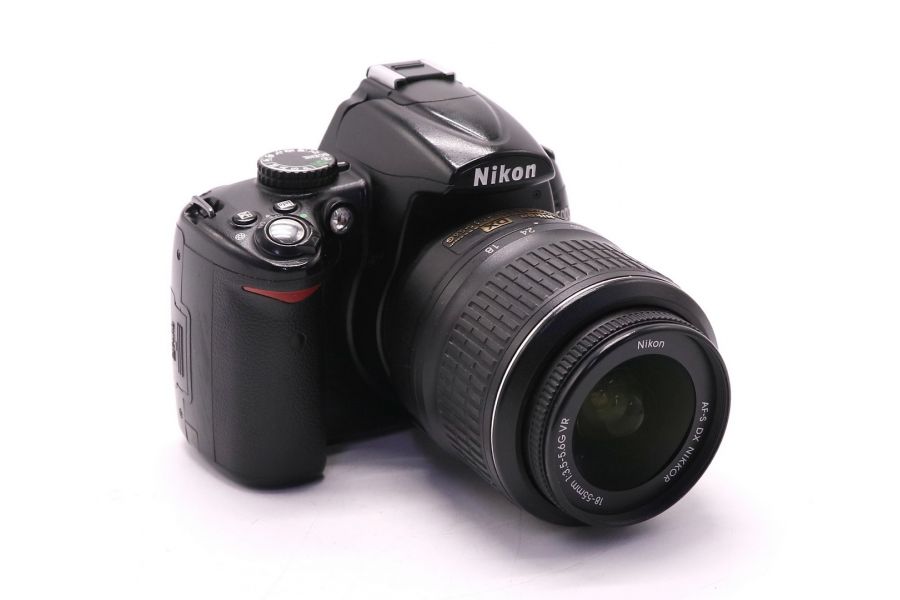 Фотокамера Nikon D5000 kit (пробег 55375 кадров)