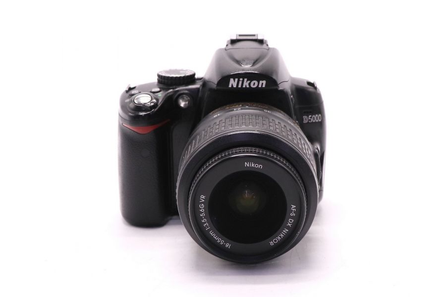 Фотокамера Nikon D5000 kit (пробег 55375 кадров)