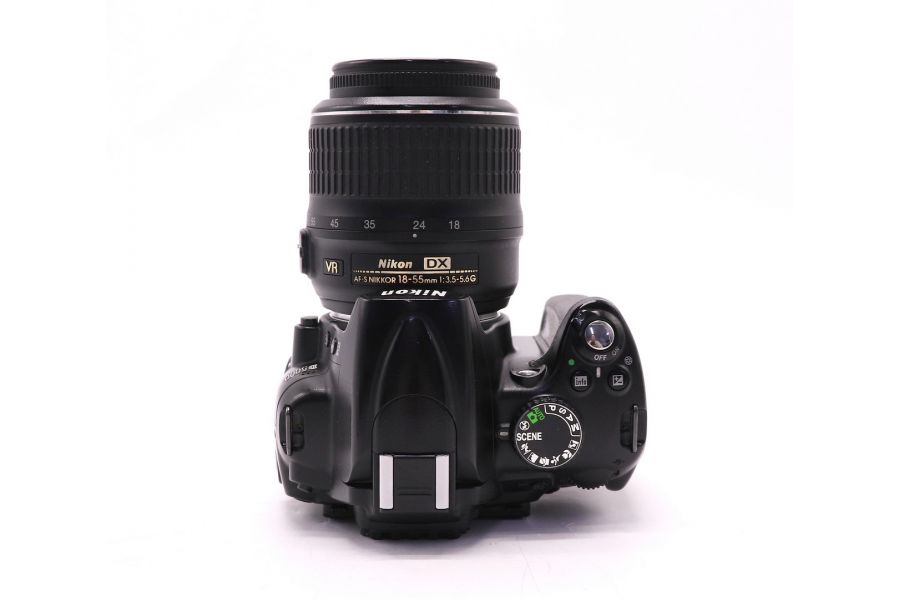 Фотокамера Nikon D5000 kit (пробег 55375 кадров)